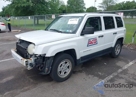 2012 Jeep Patriot Sport from USA, damaged, VIN 1C4NJPBA9CD571100
